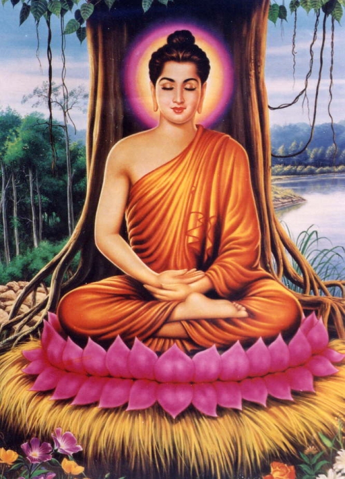 Tranh Sơn Dầu Phật Giáo 12